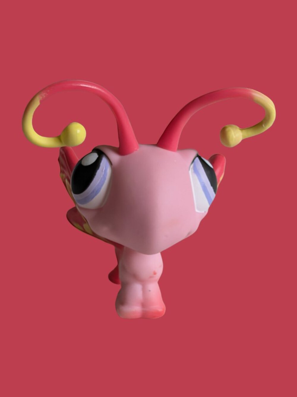 Littlest Pet Shop G2 Pink Butterfly #202